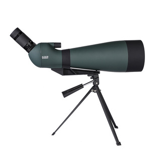 Télescope monoculaire haute puissance 25-75x100 avec prisme Porro à revêtement FMC pour l'observation des oiseaux et la visualisation de cibles en extérieur - Product Image 2