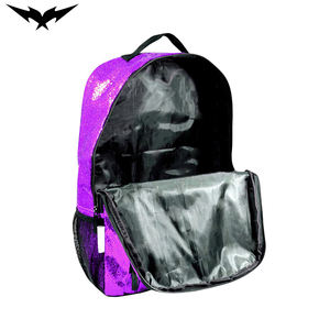 Bolsa de Porristas de Diamantes de Imitación, Bolsa de Ropa de Uniforme de Cheer Sublimada Personalizada con Logotipo Bordado, Bolsas de Baile - Product Image 2