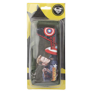 กระเป๋าใส่ดินสออเมริกาแคปเทน - สีเขียว - Product Image 3