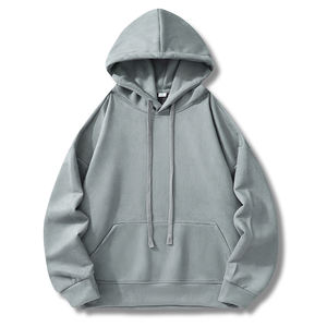 เสื้อฮู้ดซิปผู้ชายแบบลำลอง พิมพ์ลายตัวอักษร แขนยาว สั่งทำจากโรงงาน - Product Image 3