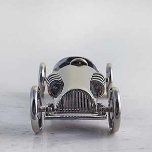 Metal <b>Racing</b> <b>Car</b> Model Promotional Gift Items OEM Customized Aluminium Decorative Kids <b>Toy</b> <b>Car</b> Object Table Decor - Product Image 5