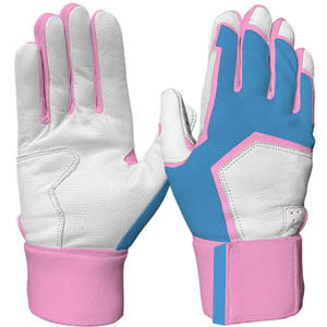 Guantes de Bateo de Béisbol de Cuero Premium, Tacto Suave con Malla Transpirable, Agarre Fuerte, Juega Seguro con Ajuste Cómodo - Product Image 1