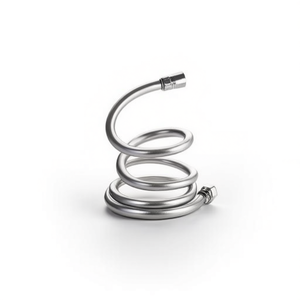 Tuyau de douche en PVC pour salle de bain - Tuyau de plomberie spiralé durable - Product Image 2