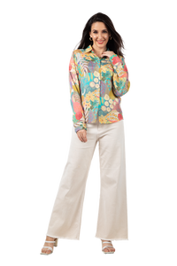 Camisas de Manga Larga Estampadas de Moda para Mujer con Diseños Elegantes, Perfectas para Uso Casual y Formal, Disponibles al por Mayor desde India - Product Image 3