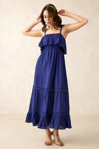 Handmade Indian Cotton <b>Long</b> <b>Party</b> <b>Dress</b> <b>for</b> Women Stylish Summer Beach Wear Personalized Bride Gift Casual <b>Dresses</b> <b>for</b> Wife - Product Image 5