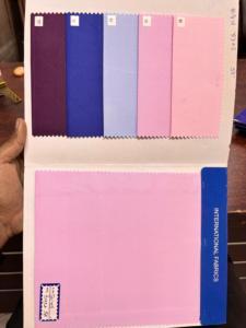 Tela para camisas de ojo de pájaro de algodón polivinílico de alta calidad | Textil suave y duradero para la fabricación de prendas de vestir - Product Image 3