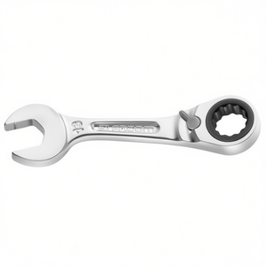 Llave combinada de trinquete métrica corta Facom - Product Image 3
