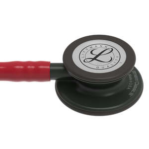 Stéthoscope Littmann Classic III finition bordeaux noir 5868 - Product Image 2