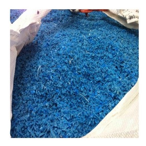 Residuos de Bidones Azules de HDPE / Escamas de Bidones Azules de HDPE / Chatarra de Bidones de HDPE en Venta - Product Image 3
