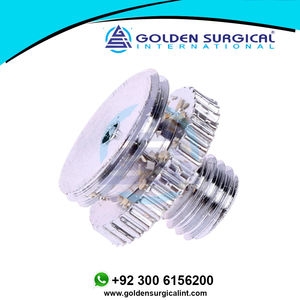 Seringue d'injection dentaire en acier inoxydable orthodontique Seringue d'aspiration Dentiste Équipement de laboratoire Ensemble dentaire instruments chirurgicaux - Product Image 6