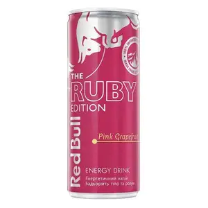 RedBull rosa rubino edizione 250ml Energy Drink bibite analcoliche
