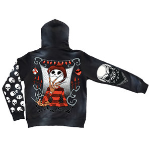 Meilleure qualité sweats à capuche pour hommes style délavé à l'acide 100% coton prix raisonnable haut produit streetwear du Pakistan pour les garçons d'hiver - Product Image 2