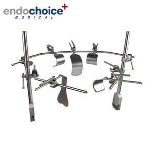 Ensemble d'écarteur Thompson manuel de haute qualité d'Endochoice Medical Instruments chirurgicaux en acier inoxydable montés sur table - Product Image 5