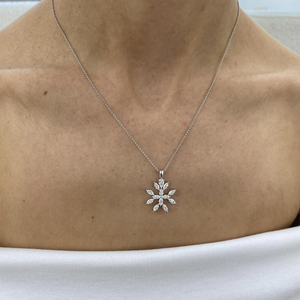 Fashionable IGI Certified VVS Lab Grown Diamond 14k <b>Solid</b> <b>Gold</b> Necklace <b>Pendant</b> Fine High End Luxury Jewelry From Indian Seller - Product Image 2