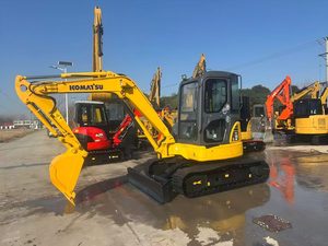 Escavadeira Hidráulica <span class=keywords><strong>Mini</strong></span> <span class=keywords><strong>Komatsu</strong></span> PC55 Original do Japão, 5.5 Toneladas, Caçamba de 0.2m³, em Boa Condição para Uso em Jardim, Fazenda e Residência - Product Image 4