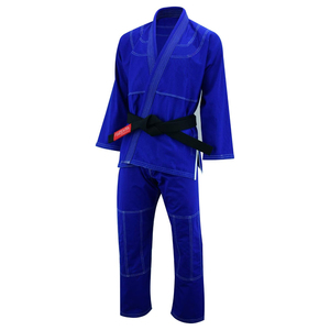 Combinaison d'entraînement de compétition BJJ pour adultes et jeunes, kimono de Jiu Jitsu, uniformes de haute qualité, kimono de Jiu Jitsu brésilien personnalisé - Product Image 2