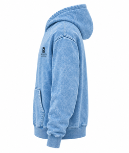 Sweat-shirts en molleton de coton de haute qualité pour hommes, prix bas, 100% coton, unisexe, personnalisables, effet délavé. - Product Image 3
