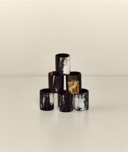 Servilletero de cuerno de búfalo ecológico al por mayor, servilletero de estilo animal para decoración del hogar y restaurante, servilleteros artesanales con motivo de buey vaca - Product Image 3