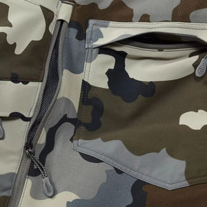 Pantalons de chasse les plus vendus, pantalon camouflage imperméable avec bretelles, poches légères pour la chasse en forêt - Product Image 5