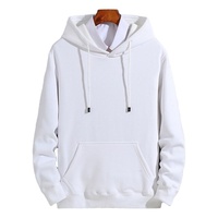 Sweat à capuche unisexe de haute qualité 100% polyester, imprimé numérique personnalisé, brodé, 350g, anti-boulochage, respirant, pour l'hiver