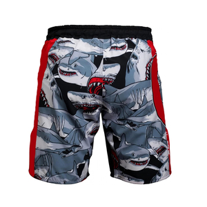 Pantalones cortos MMA tailandeses de sublimación de diseño personalizado de alta calidad para adultos y jóvenes para boxeo, lucha libre y entrenamiento de artes marciales - Product Image 4
