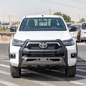 2022มือสอง2019-2024 toyosta HILUX ห้องโดยสารคู่เกียร์8L เครื่องยนต์เชื้อเพลิงใช้แก๊สโลหะแร็คผ้าที่นั่ง AWD RHD - Product Image 3