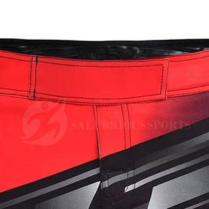 Short MMA avec logo personnalisé pour combat vente en gros pour hommes Short MMA en matériau spandex/polyester de meilleure qualité - Product Image 5