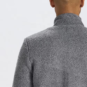 Top Tending Polar Fleece Jacket Custom Made Precio bajo Pakistan Factory Hombres Mujeres Senderismo Grueso Polar Fleece Chaqueta de invierno - Product Image 3