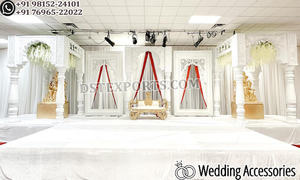 เอเชียเวทีจัดงานแต่งงานชุดตกแต่งเอเชียจัดงานแต่งงานเวทีตกแต่งงานแต่งงานขั้นตอนการตกแต่ง - Product Image 5