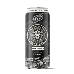 500ml can J79 Healthy Warrior Energy drink Naturally Flavor Original Zero sugar