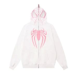 Nouveau Style Sublimation Hoodies Pace Sports Personnalisé vente en gros de haute qualité vintage Spider-Man flocage serviette brodée sweats à capuche - Product Image 5