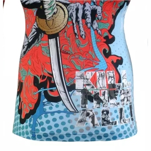 Hommes MMA Rash Guard Logo personnalisé Grappling Jiu Jitsu Bjj Rash Guard avec caractéristiques personnalisées - Product Image 6