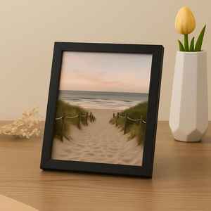 Diy Marco de fotos de madera Pantalla minimalista Guía PDF hecha a mano Descargable Imagen paso a paso disponible - Product Image 4