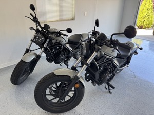 มอเตอร์ไซค์ครุยเซอร์ New 2026 Rebel 500 E-Clutch - Product Image 1