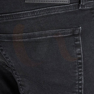 Trendy Light Black High Waist Wide Leg Skinny Jeans Pant para mujer - Product Image 3