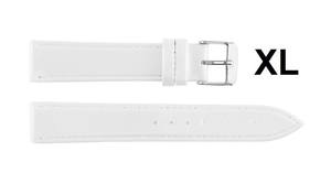 Unisex White 8 XL Classic Genuine Luxury Soft Breathable Lightweight Leather <b>Watch</b> Bracelet Strap Waterproof Adjustable <b>Watch</b> - Product Image 5