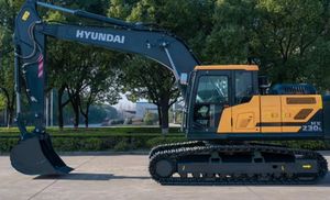 Nouvelle pelle sur chenilles HYUNDAI 23 tonnes HX230L avec un excellent prix à vendre - Product Image 6