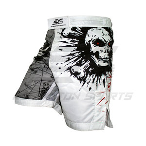 Nouveau design de combat MMA Shorts marque privée léger séchage rapide respirant hommes MMA Shorts à vendre - Product Image 1