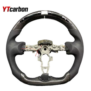 <span class=keywords><strong>พวงมาลัย</strong></span>ปลอมแปลงคาร์บอนไฟเบอร์สไตล์รถแข่งสำหรับ Juke F15 <span class=keywords><strong>Note</strong></span> Maxima 370Z Sentra - Product Image 6