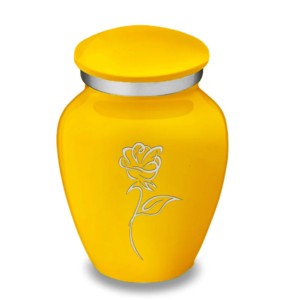 Urnes de crémation de moto de haute qualité Embrace Keepsake Urnes de souvenir en aluminium classiques à bas prix - Product Image 4