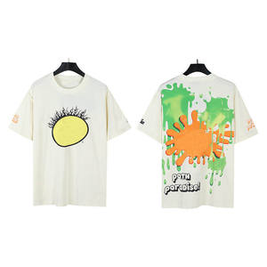 Camiseta de algodón para hombre, transpirable, suave, ligera, informal, de manga corta, esencial para el verano, cómoda, duradera, para uso diario, sencilla - Product Image 1