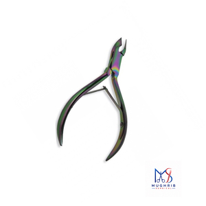 Coupe-cuticules professionnel avec revêtement en titane, taille 4,5 pouces, acier inoxydable - Product Image 3