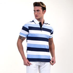 Camisetas de trabajo de alta calidad para hombre, uniforme de sublimación, Polo, logotipo personalizado, bordado informal - Product Image 2