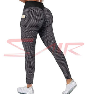 Compression Gym Wear Tights Women Sports Fitness Yoga Legging Wholesale New Style Fitness Leggings for Women Scrunch Legging - Product Image 3