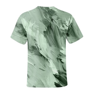 เสื้อยืดผ้าฝ้าย100% ไซส์ใหญ่พิเศษสำหรับผู้ชายเสื้อยืดพิมพ์ลายเปล่าระบายอากาศได้ดีไซส์ใหญ่พิเศษโลโก้ตามสั่ง - Product Image 2