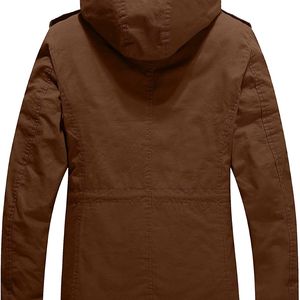 Personalizable frente transpirable impermeable a prueba de viento más tamaño de los hombres al aire libre abrigos con colores personalizados tamaños y de alta calidad - Product Image 6