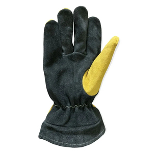 Gants de sécurité résistants à la chaleur extrême et au feu Cuir robuste et couture de fil industriel pour la lutte contre l'incendie et le soudage - Product Image 3