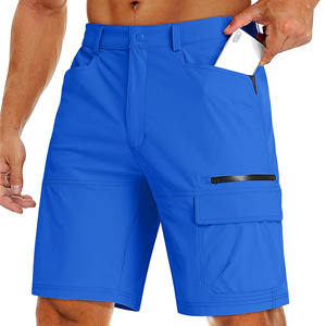 New Style Customized Design <b>Zip</b> <b>Pockets</b> Fitness Gym Workout <b>Shorts</b> Half Pants Mesh <b>Shorts</b> <b>With</b> <b>Pocket</b> Custom Cargo <b>Shorts</b> <b>Men</b> - Product Image 1