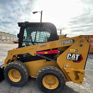 Pre-owned Utilisé CAT Skid Steer Loaders Modèle 236D3 Bonne Fonction Bas Prix sur Vente Tracteur Chargeur - Product Image 1