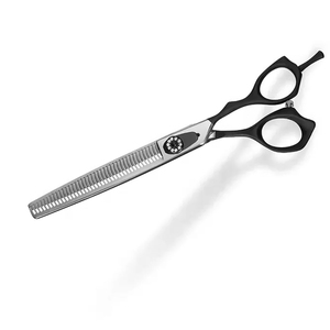 Tijeras de Adelgazamiento Profesionales Portátiles de Lujo para Perros y Mascotas, de Acero Inoxidable, Multifuncionales - Product Image 2